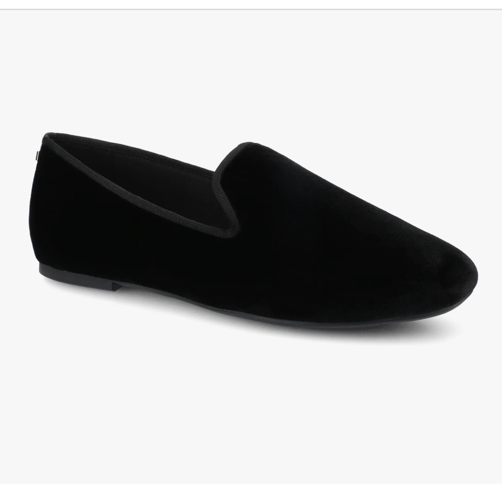 Birdies The Starling in Black Suede Loafers 8 - Picture 14 of 16